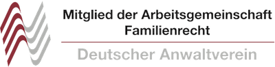 Logo Agrupación de abogados de familia de la Asociación Alemana de Abogados