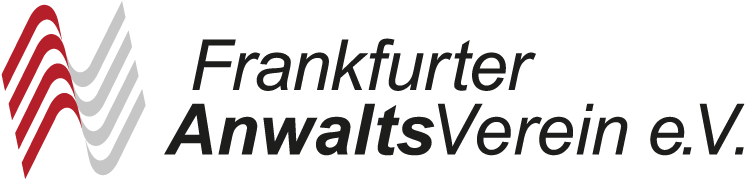 Logo Asociación de Abogados de Frankfurt